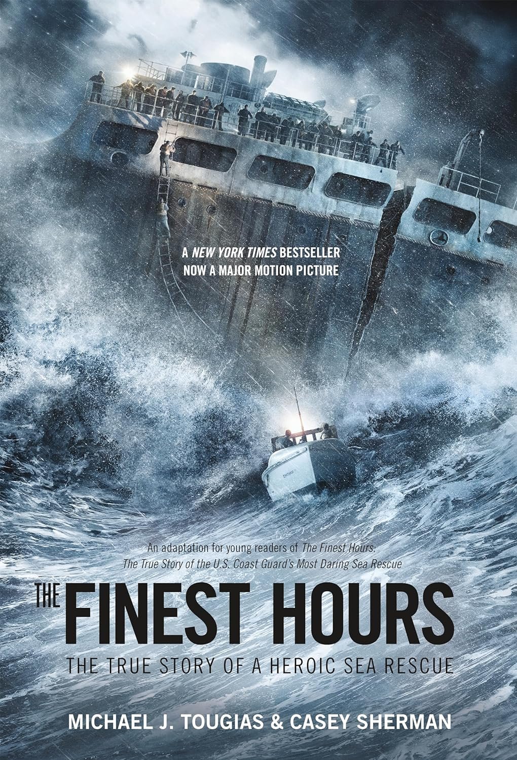 Bravery on the High Seas: A Dive into The Finest Hours (Young Readers Edition)