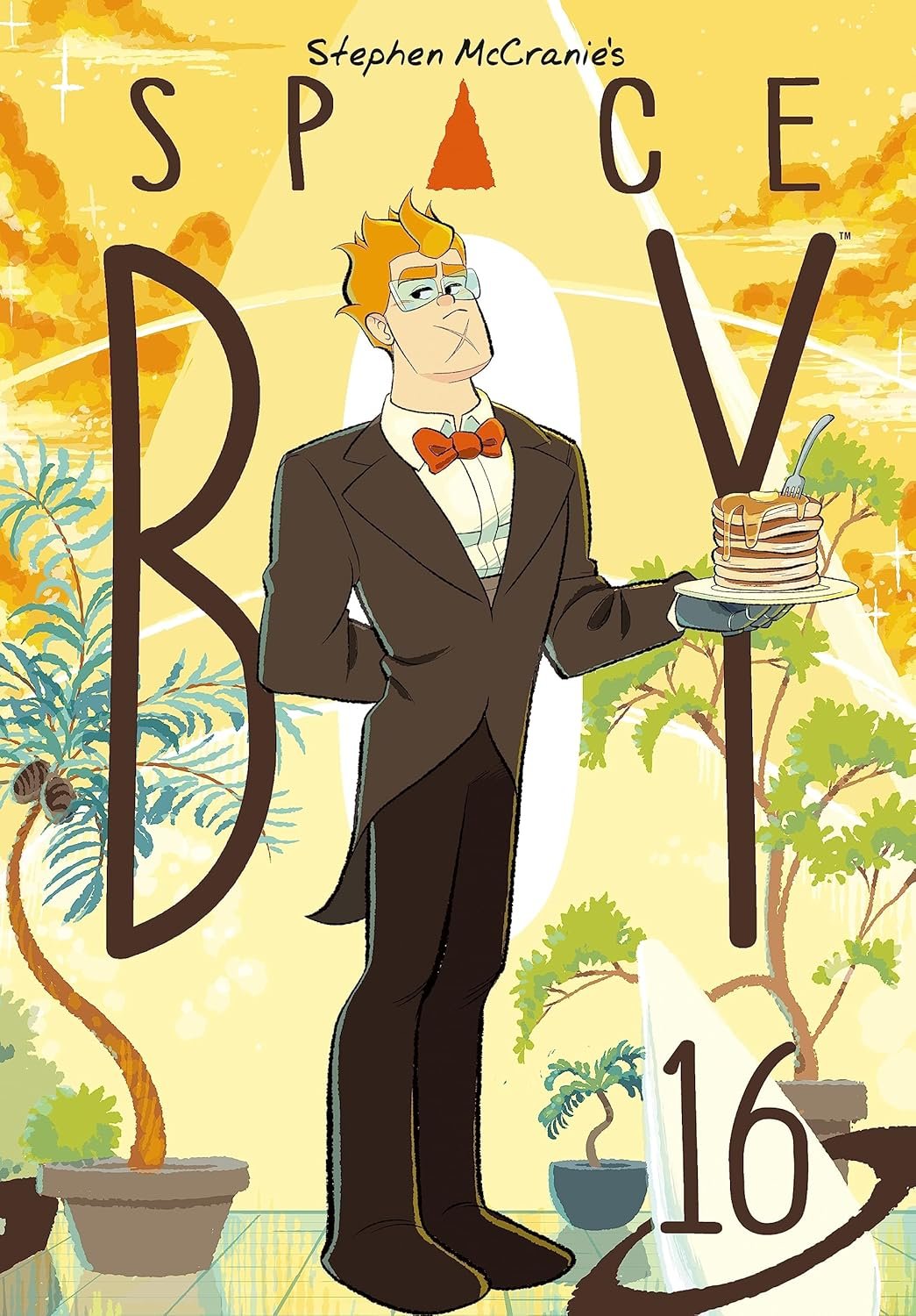 Cosmic Journeys: A Review of Stephen McCranie's Space Boy Volume 16