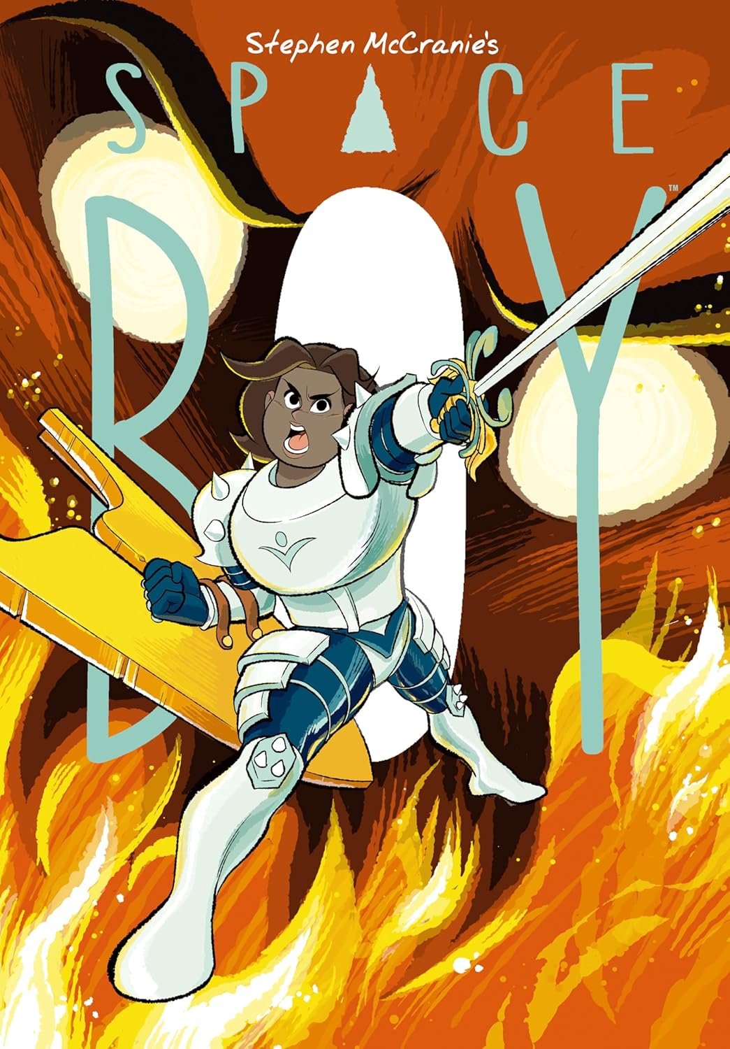 Exploring the Cosmic Depths: A Journey Through Space Boy Volume 18