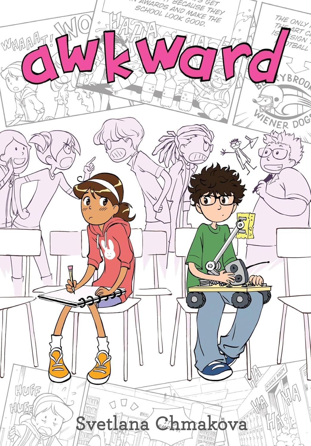 Navigating Middle School's Quirks: A Review of Awkward in the Berrybrook Series