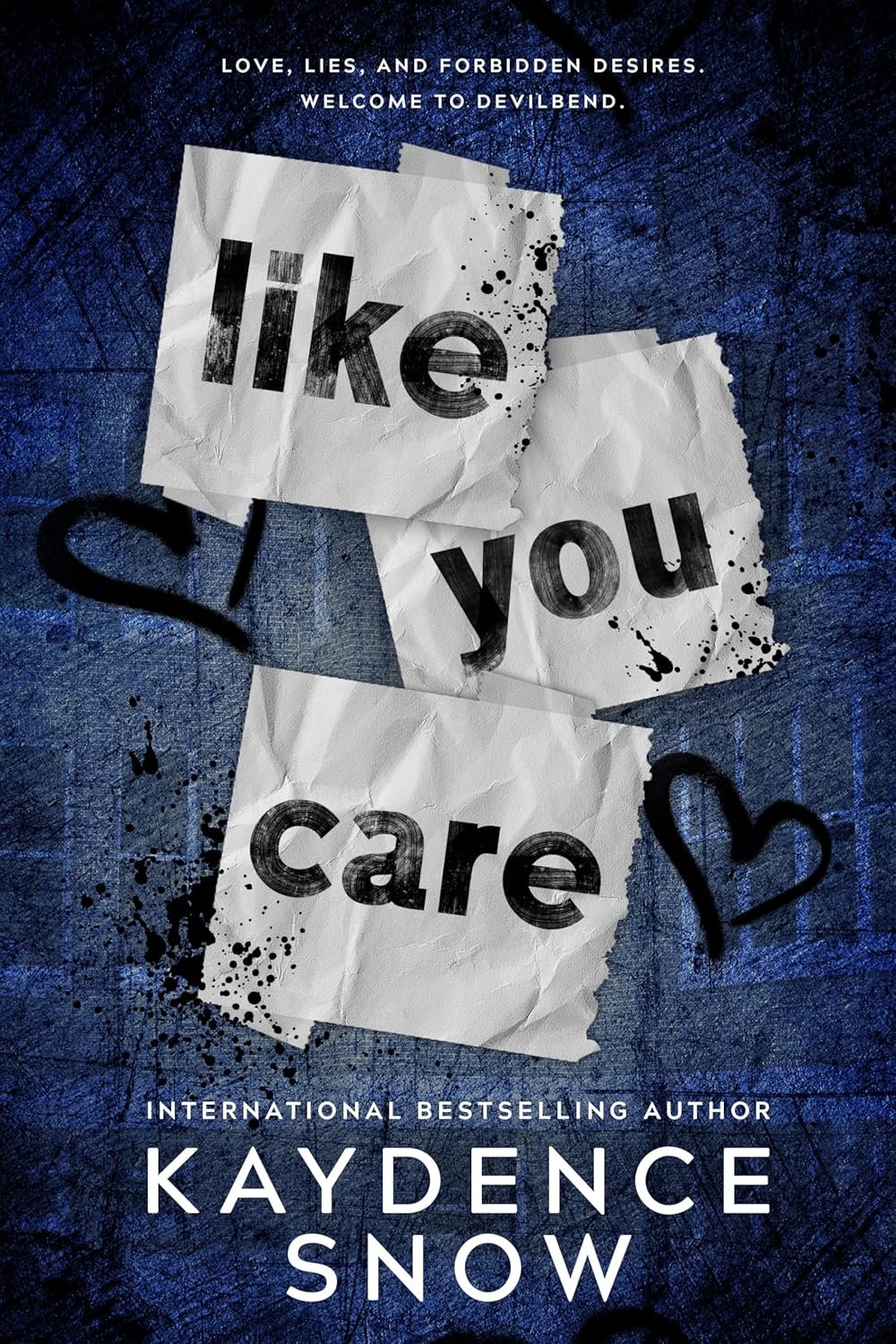 Navigating Shadows: A Dive into the Dark Heart of High School Romance in 'Like You Care'
