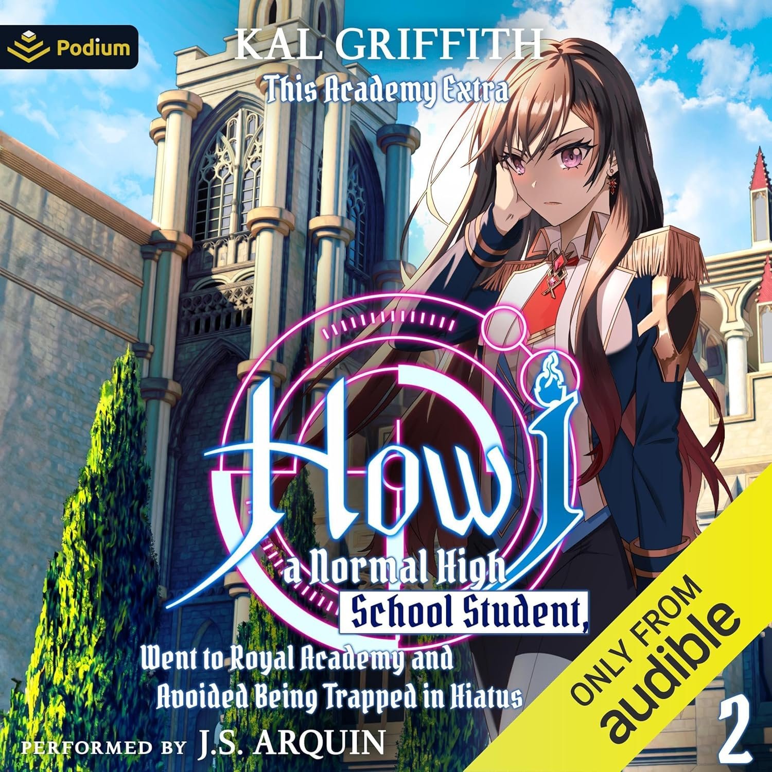 Quest for Freedom: Navigating the Perils of Royal Academy in Volume 2