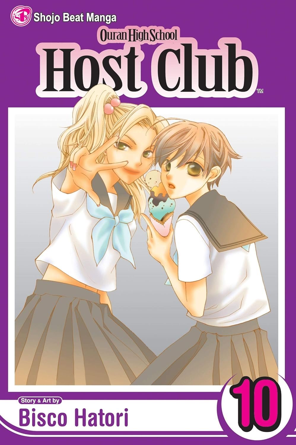 Decadent Drama and Heartfelt Revelations: A Dive into Ouran High School Host Club, Vol. 10