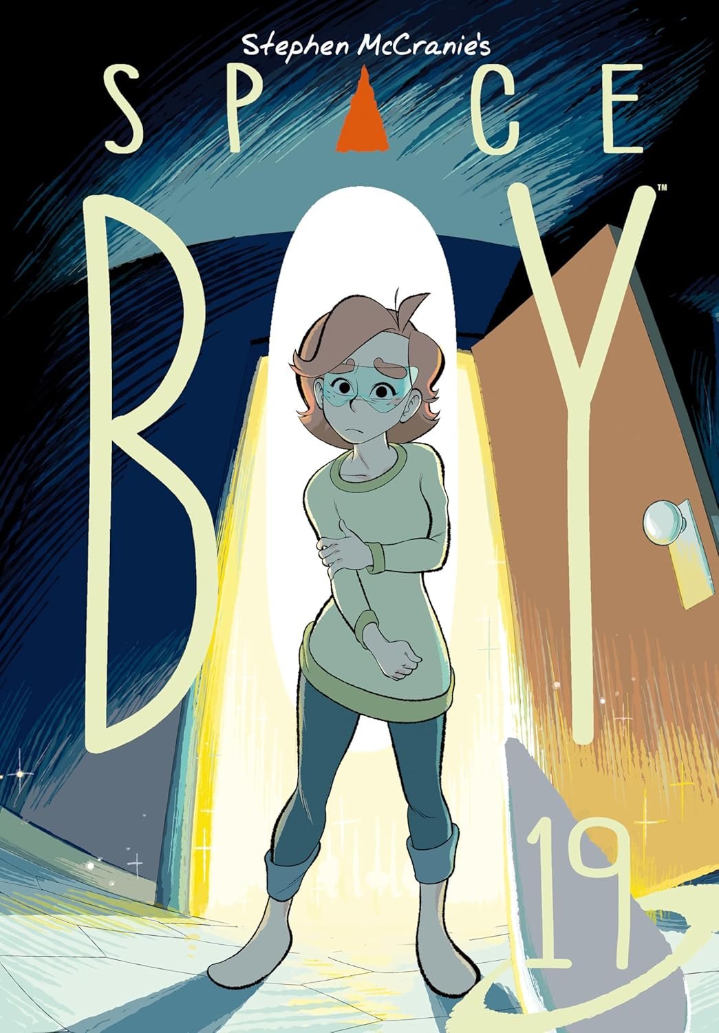 Exploring New Realms: A Dive into Space Boy Volume 19