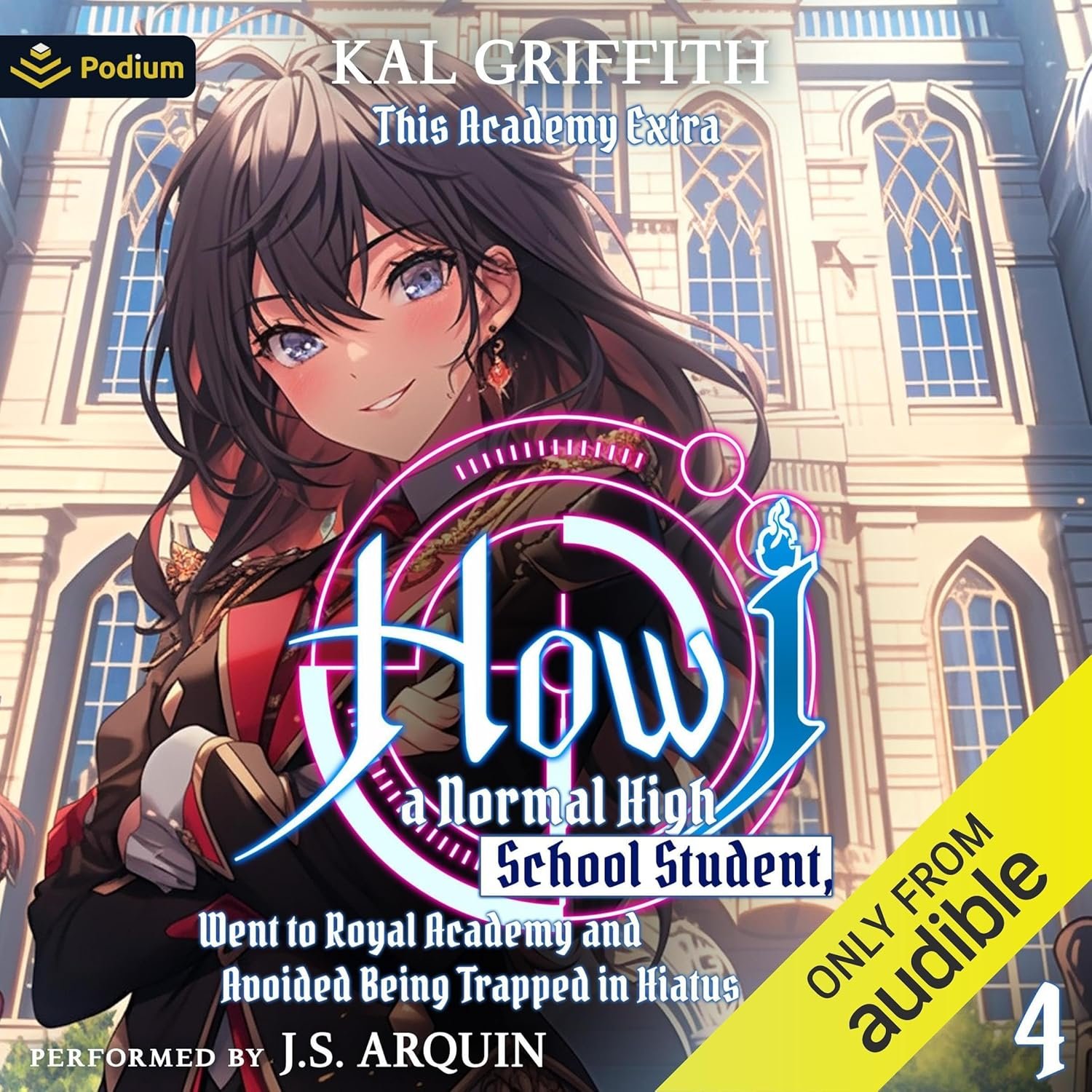 Game On: Escaping the Hiatus in a LitRPG Academy Adventure!