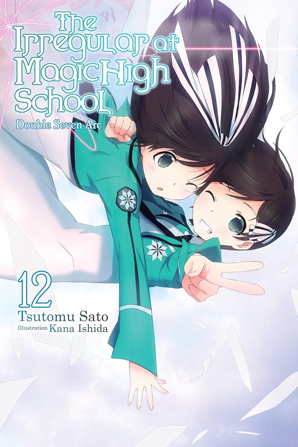 Magic, Mayhem, and Mysteries: A Dive into The Irregular at Magic High School, Vol. 12 - Double Seven Arc