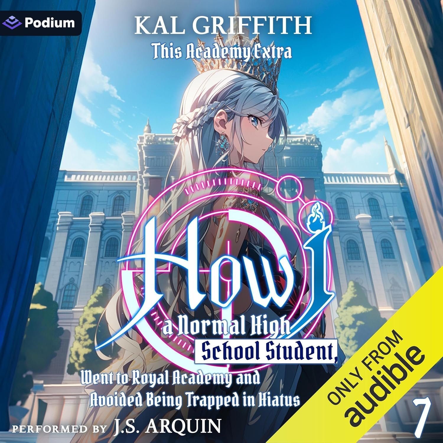Navigating Royal Challenges: A Review of a LitRPG Adventure in "How I, a Normal High School Student, Went to Royal Academy and Avoided Being Trapped in Hiatus Vol. 7"