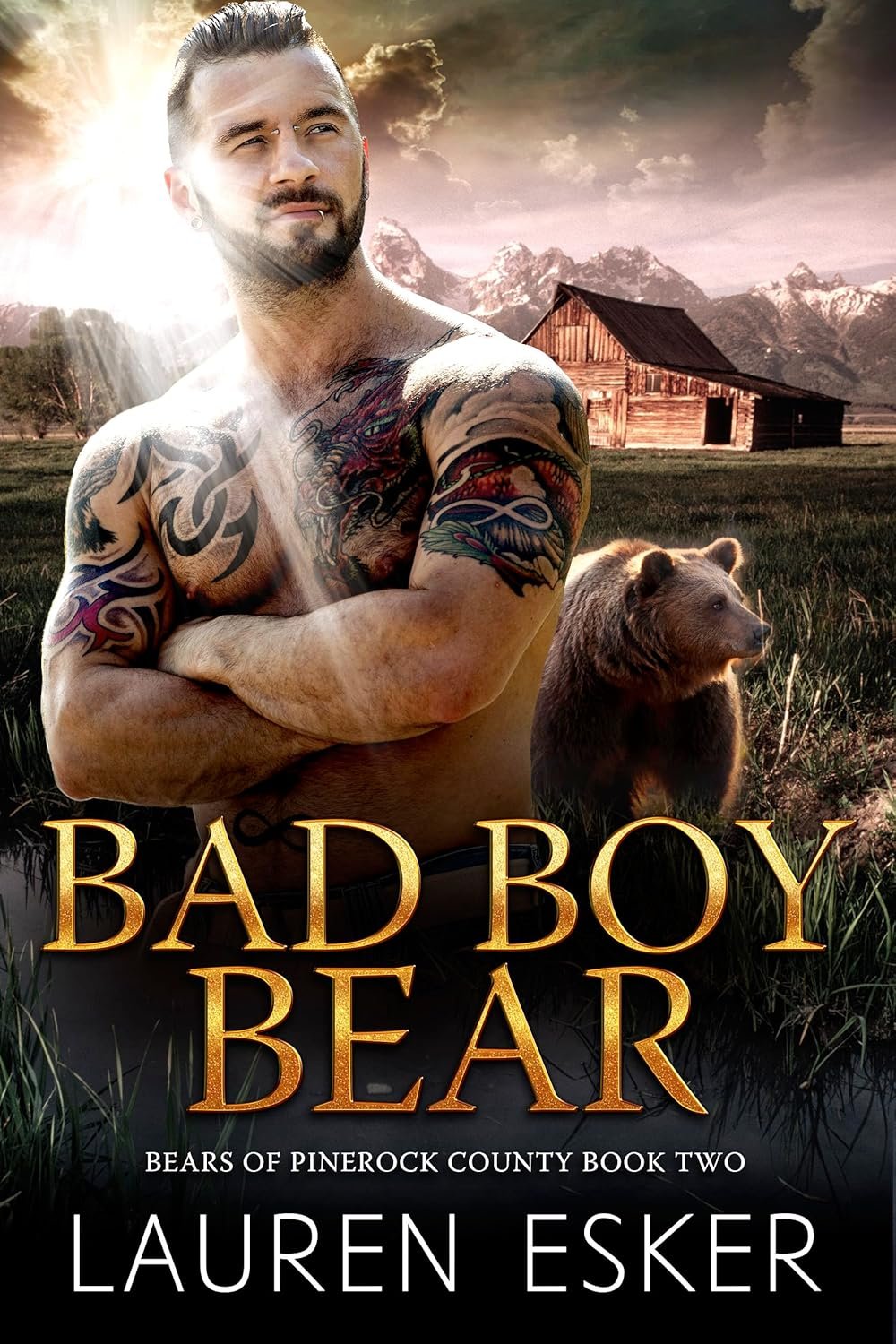 Unleashing Tenderness: A Deep Dive into Bad Boy Bear of Pinerock County