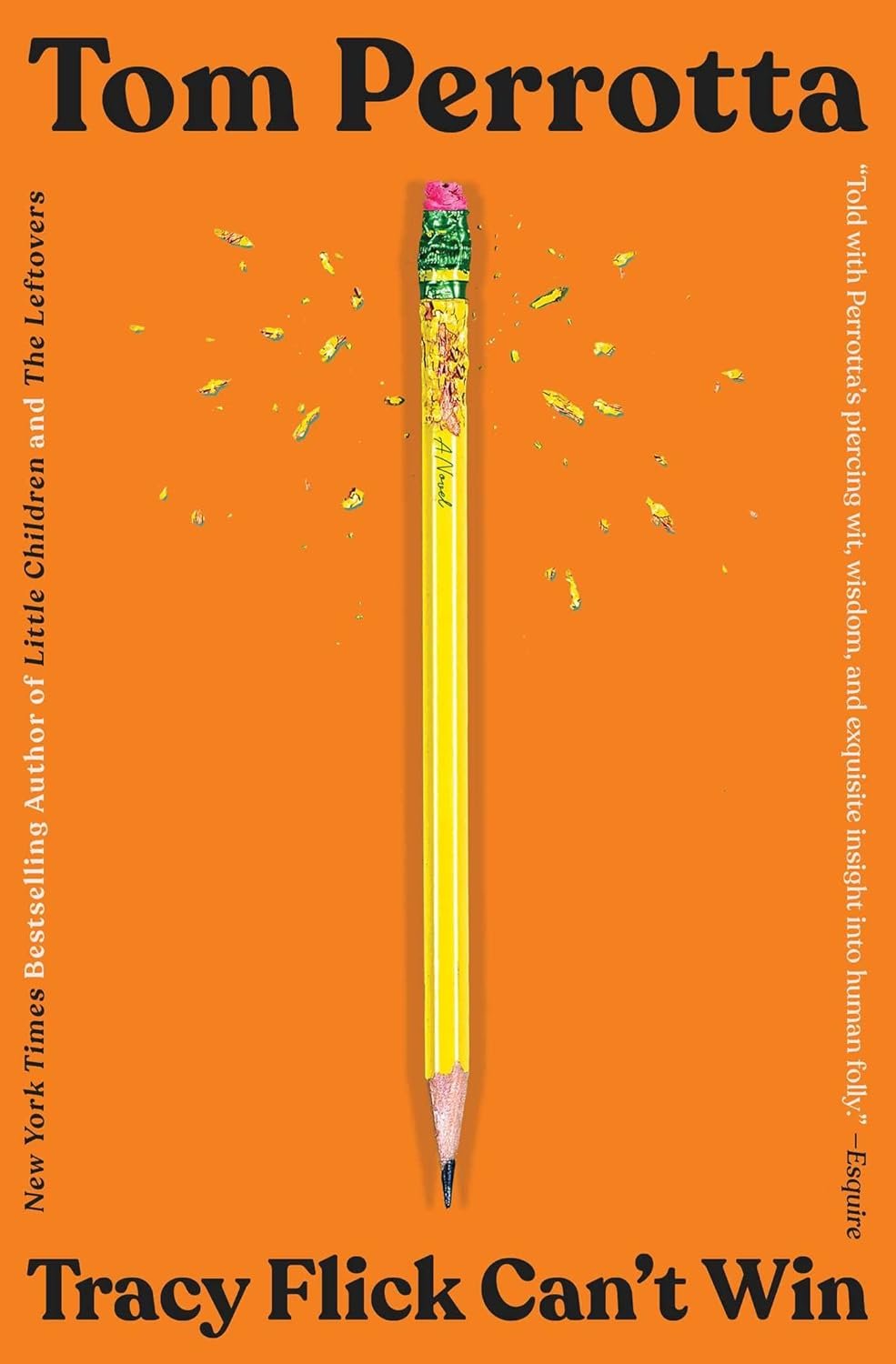 Unpacking Ambition: A Dive into Tracy Flick Can't Win