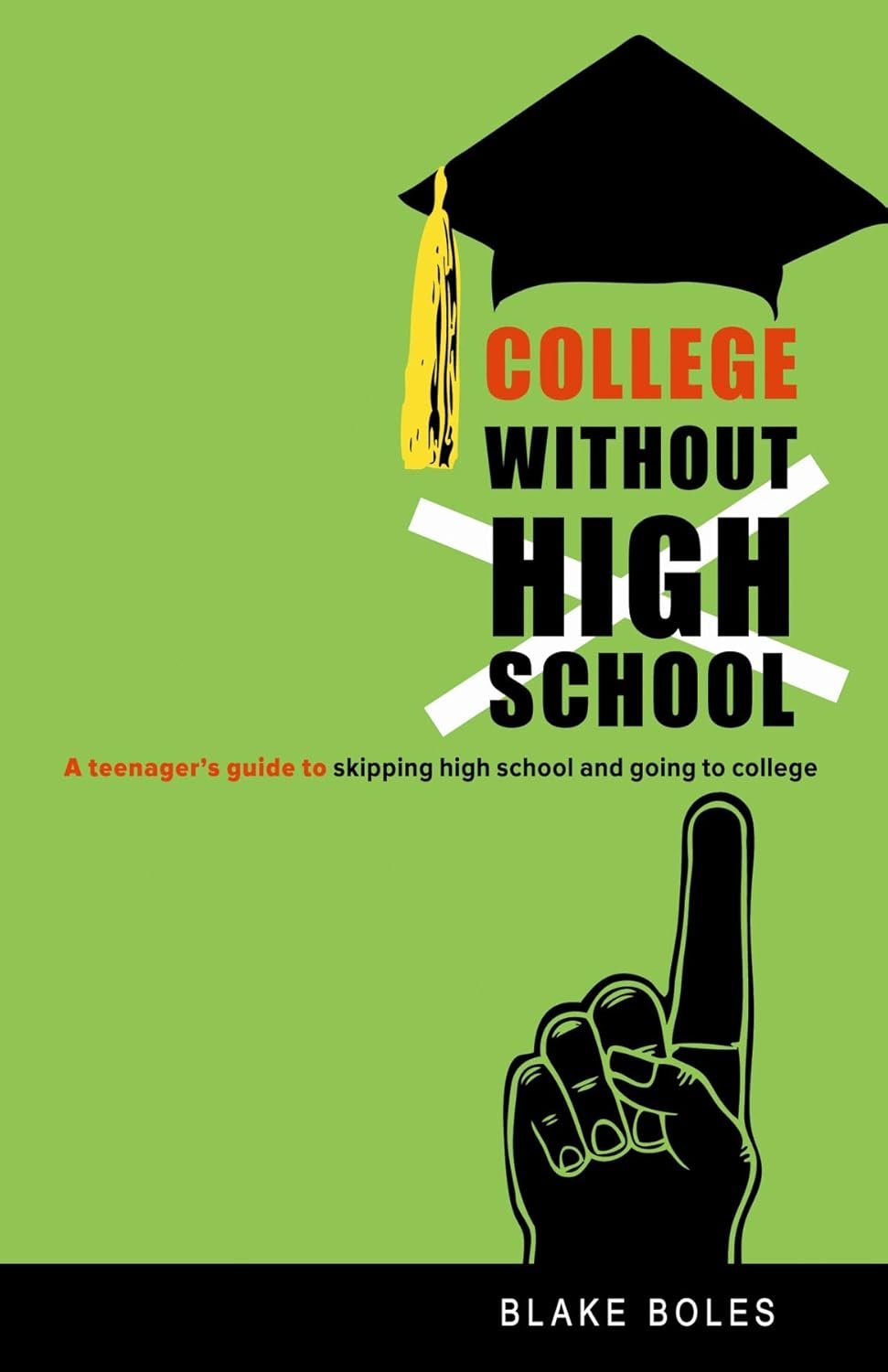 Breaking the Mold: Navigating College Life Without the High School Detour