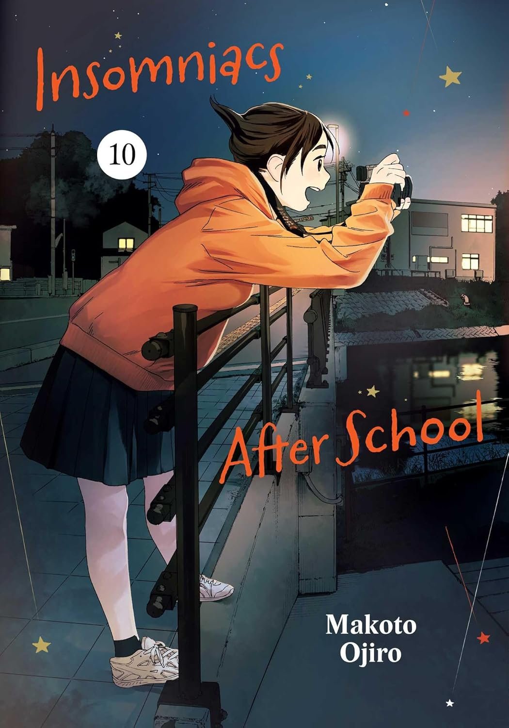 Chasing Dreams and Shadows: A Dive into Insomniacs After School, Vol. 10