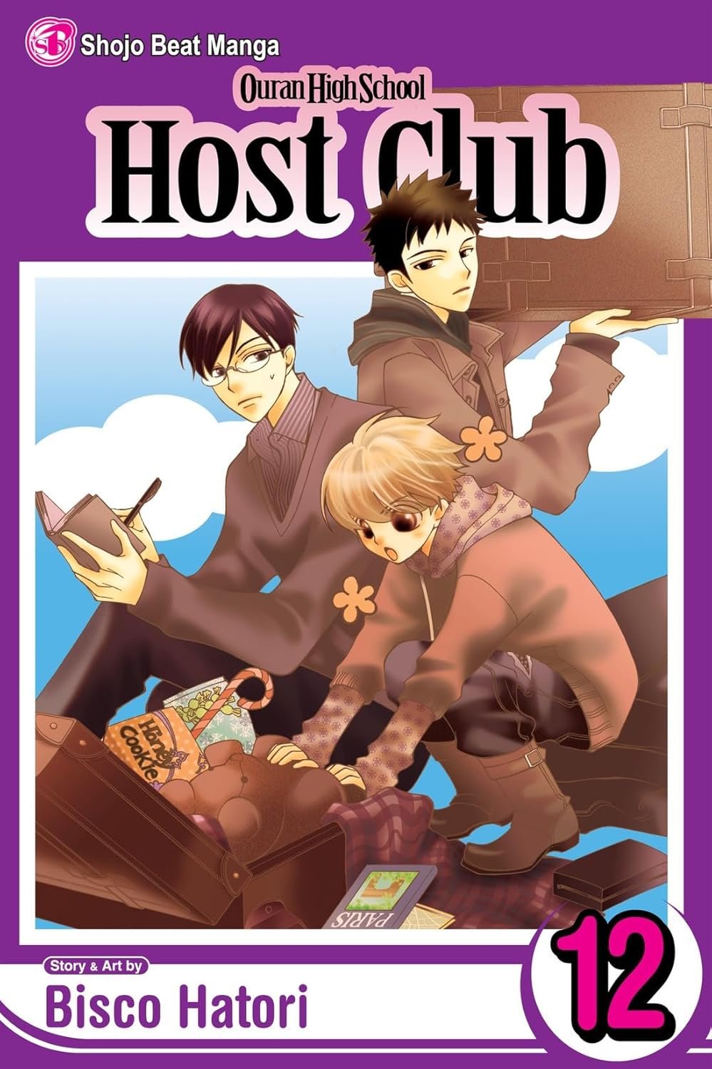 Elegance and Intrigue: A Deep Dive into Ouran High School Host Club, Vol. 12
