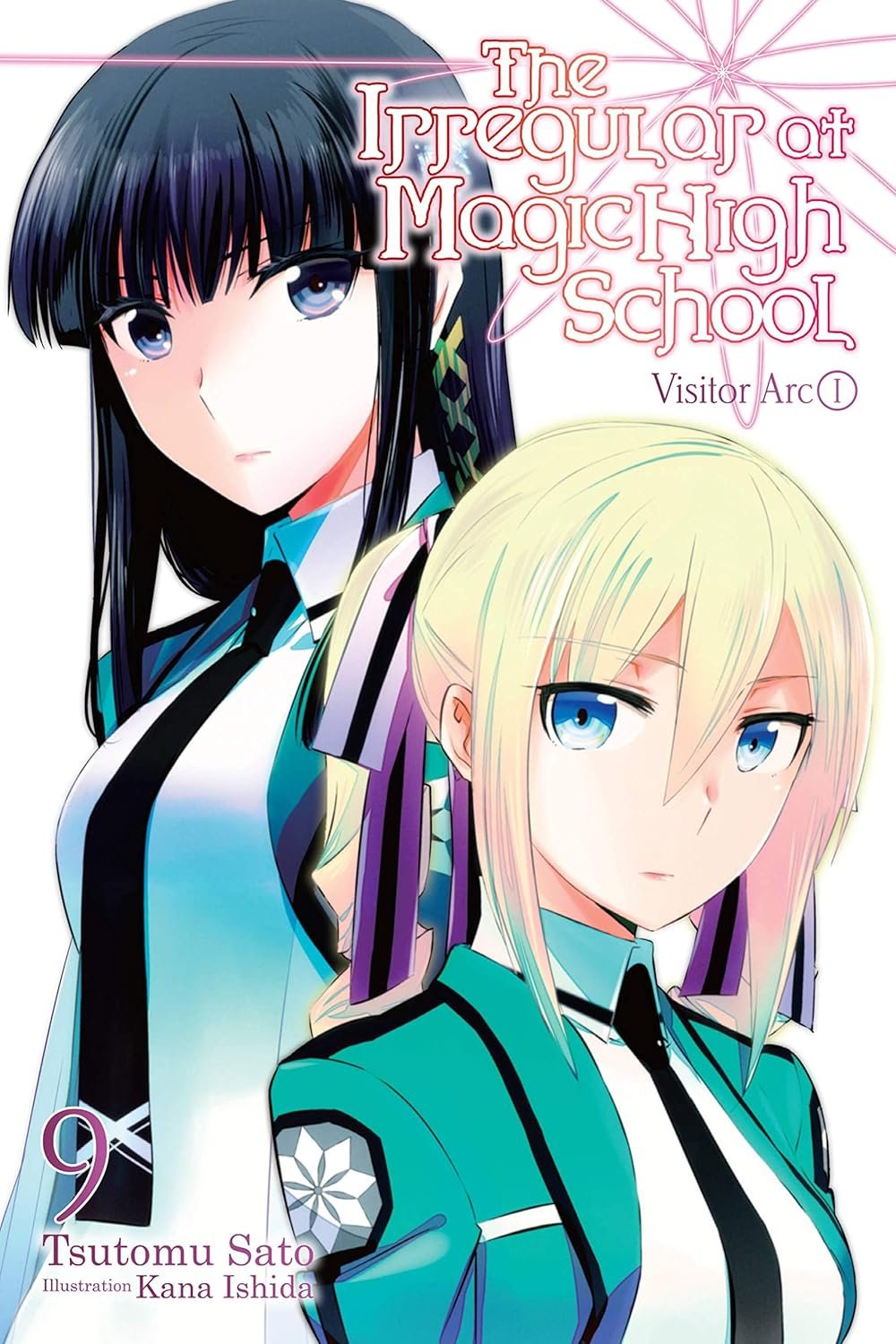 Enchanting Shadows: Unraveling the Mystique of The Irregular at Magic High School, Vol. 9