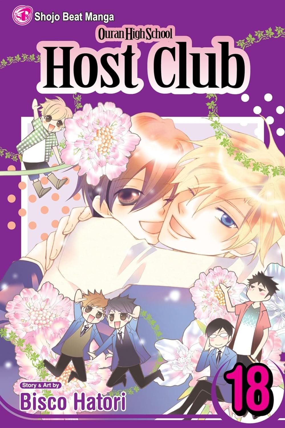 Heartstrings and High Jinks: A Dive into Ouran High School Host Club, Vol. 18