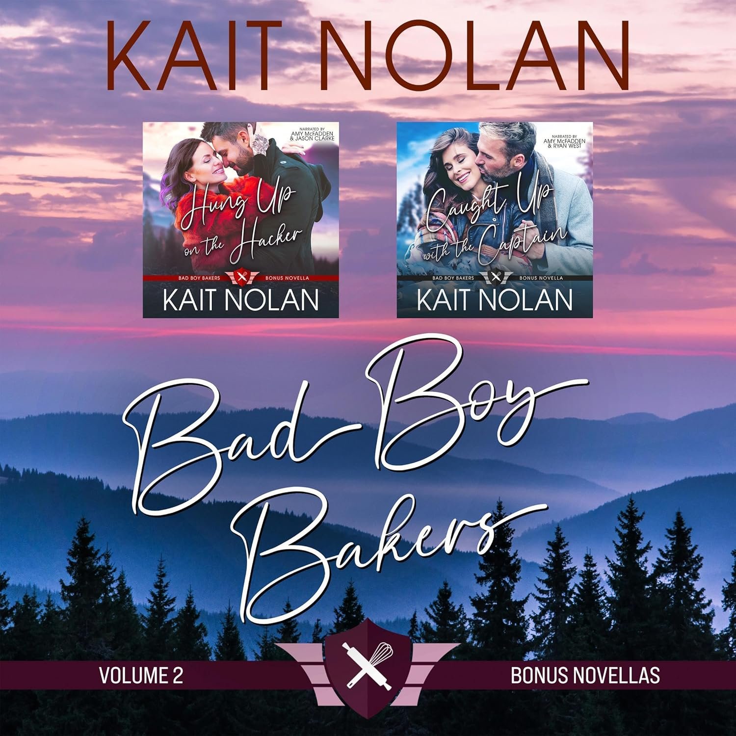 Indulging in Sweet Rebellion: A Review of Bad Boy Bakers, Volume 2
