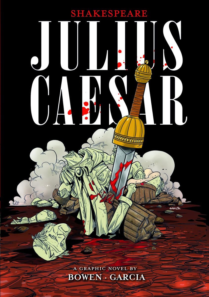 Unmasking Power: A Graphic Dive into Shakespeare's Julius Caesar
