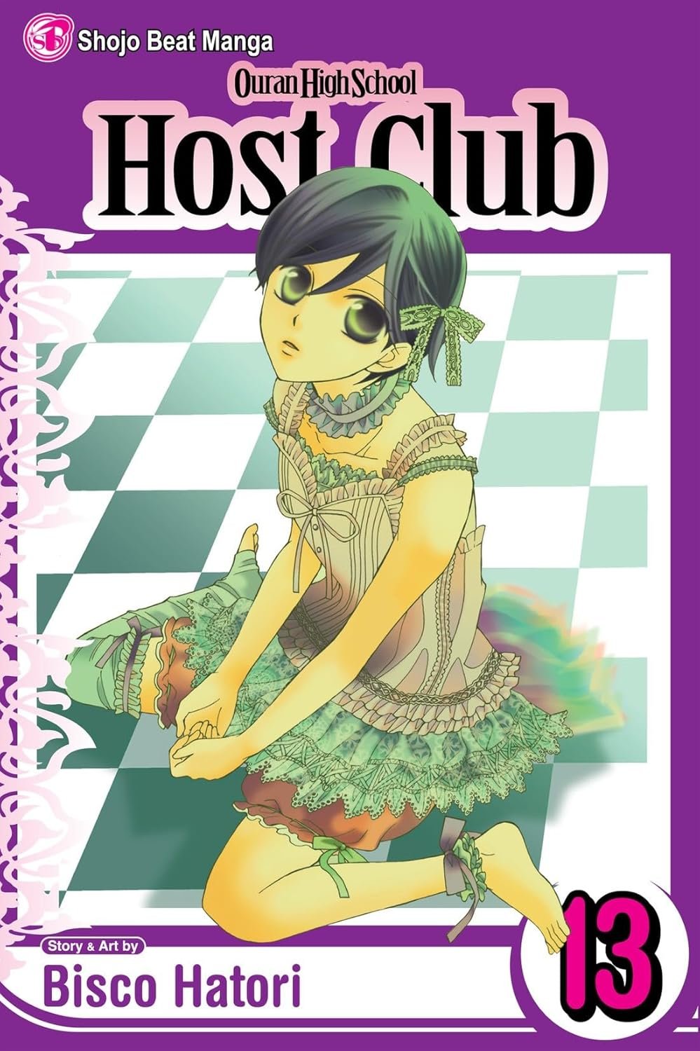 Unraveling Elegance: A Dive into Ouran High School Host Club, Vol. 13