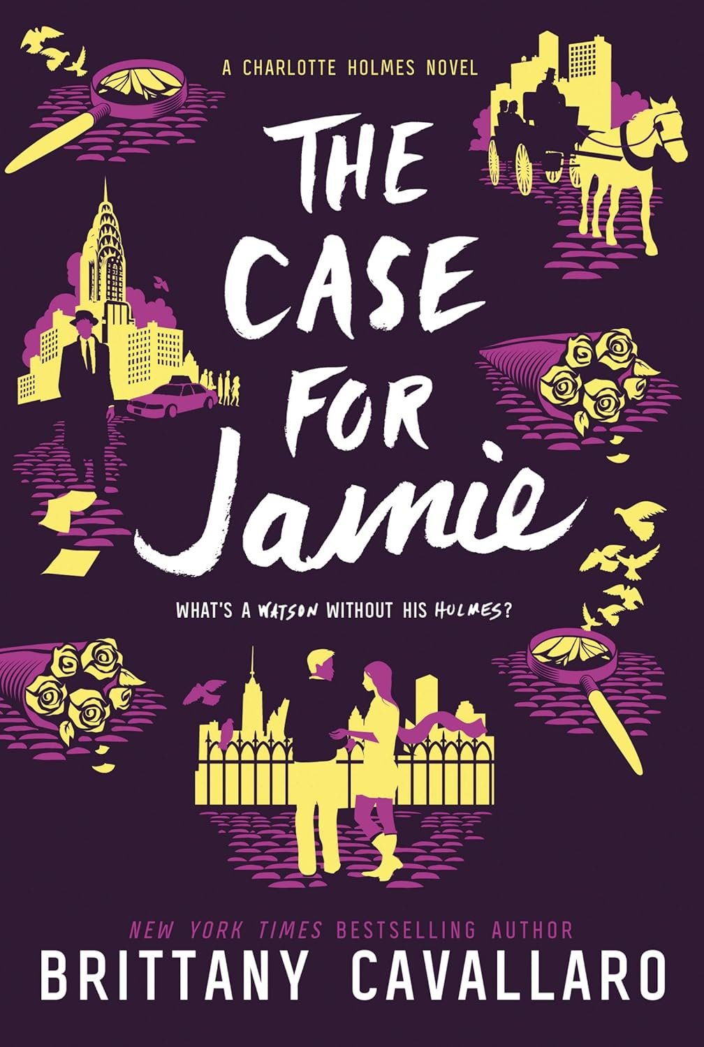 Unraveling Mysteries: A Dive into The Case for Jamie in the Charlotte Holmes Saga