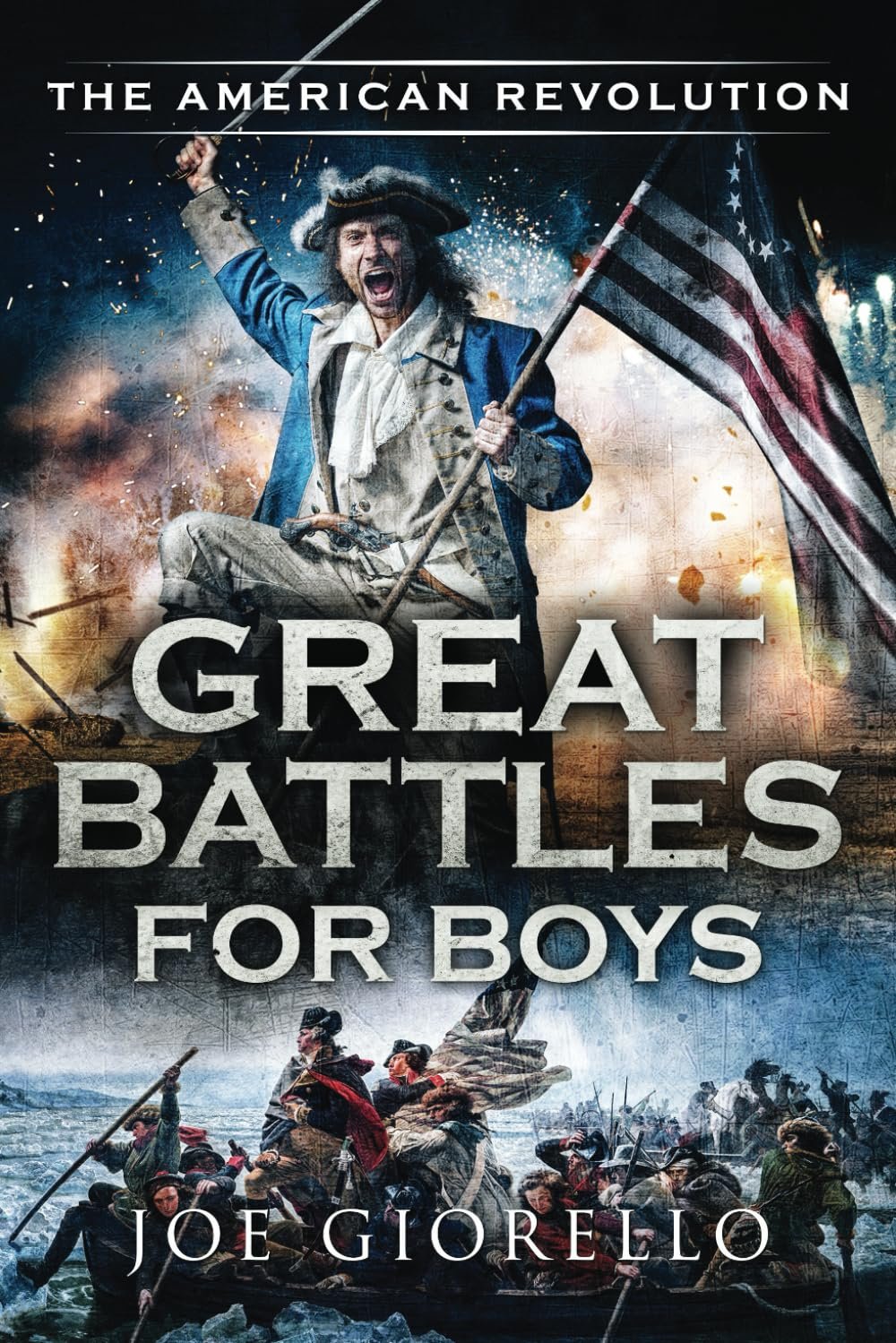 Epic Encounters: Unraveling the American Revolution Through 'Great Battles for Boys'