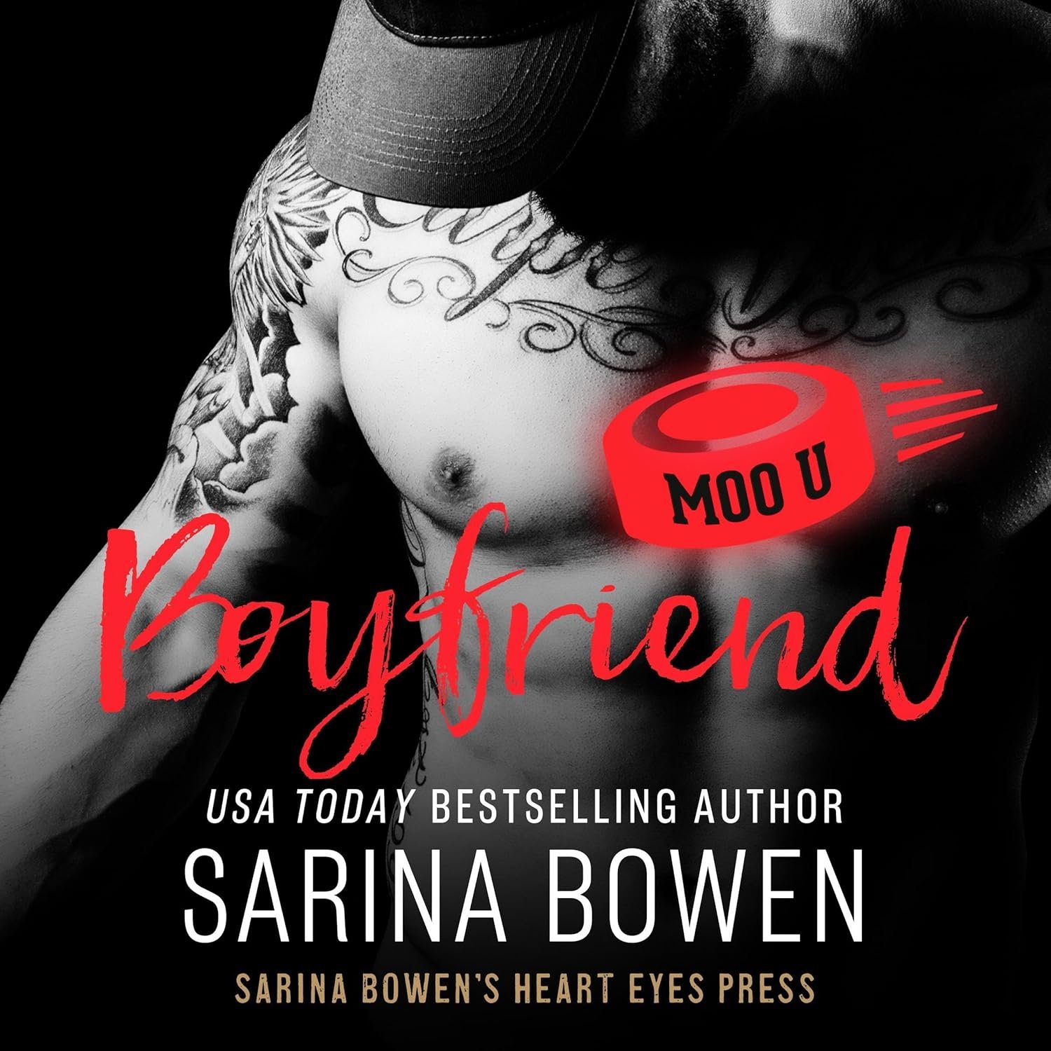 Ice Hearts and Forbidden Plays: A Review of Boyfriend: A Moo U Hockey Romance