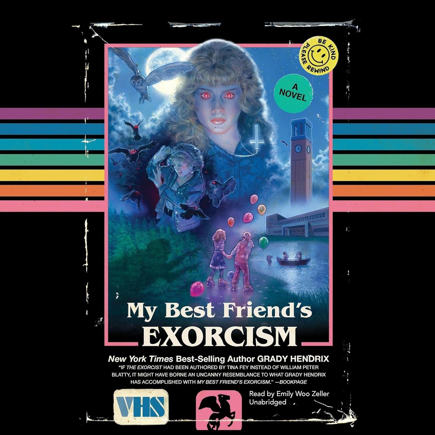 Unholy Friendship: A Dive into the Dark Humor of My Best Friend's Exorcism