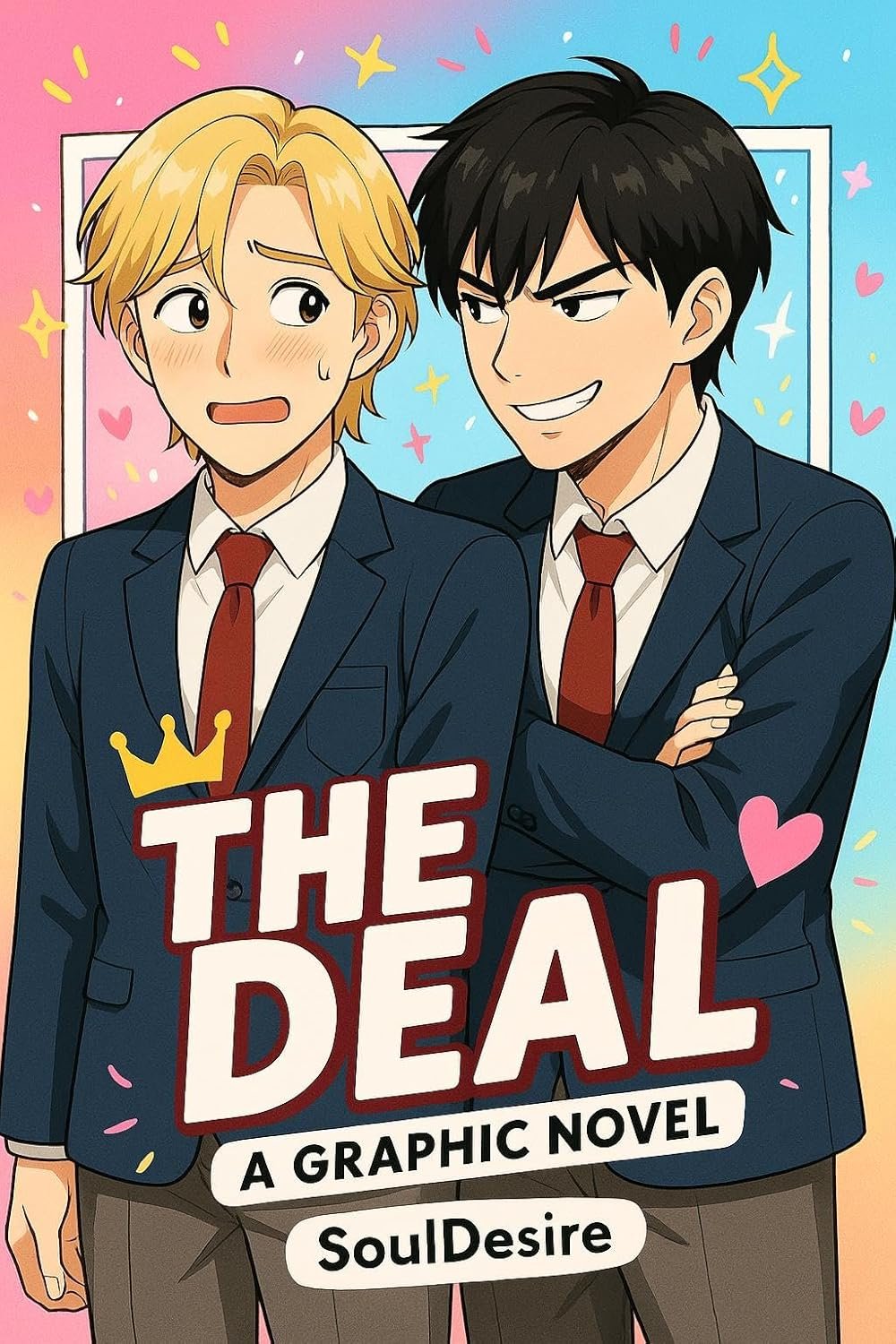 Unpacking the Layers: A Deep Dive into The Deal's Bold Graphics and Intricate Storytelling