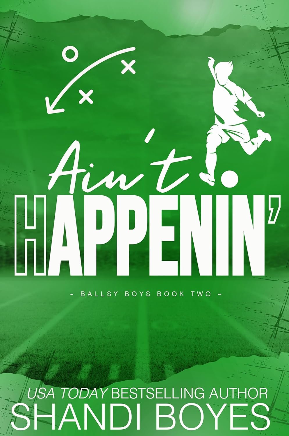 Unraveling Recklessness: A Deep Dive into Ain't Happenin' (Ballsy Boys Book 2)