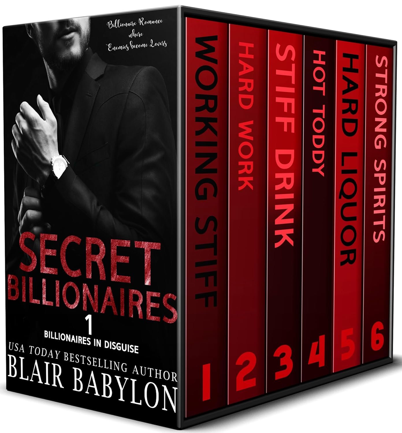 Unmasking Desire: A Dive into 'Secret Billionaires' Where Rivalry Sparks Passion